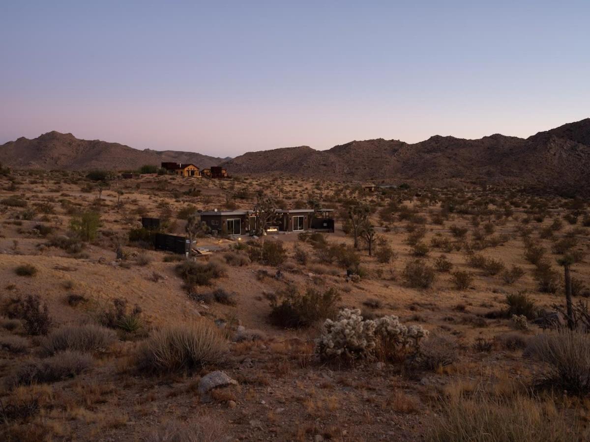 Shelter 1- A Classic- At Joshua Tree Park Entrance Bagian luar foto
