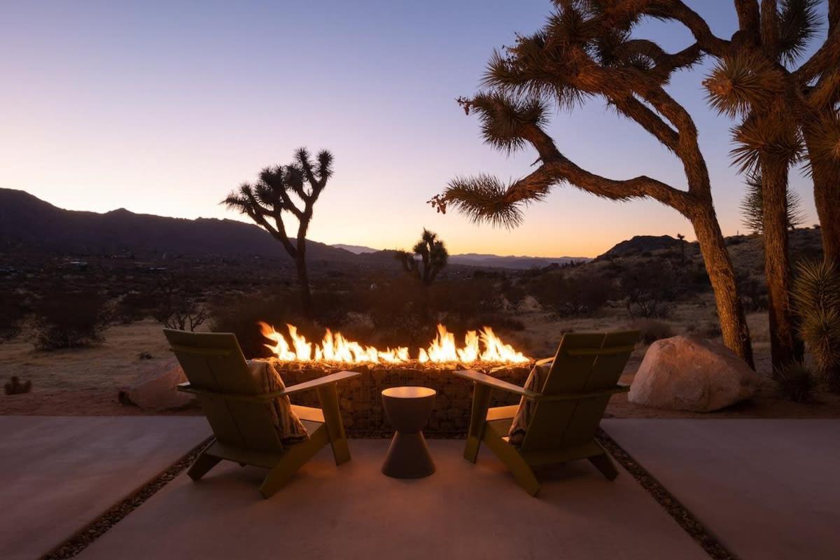 Shelter 1- A Classic- At Joshua Tree Park Entrance Bagian luar foto