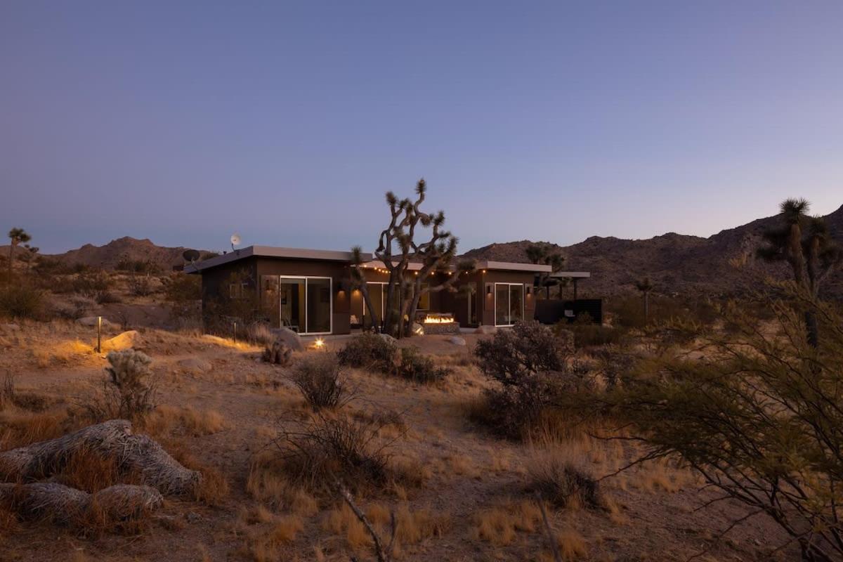 Shelter 1- A Classic- At Joshua Tree Park Entrance Bagian luar foto