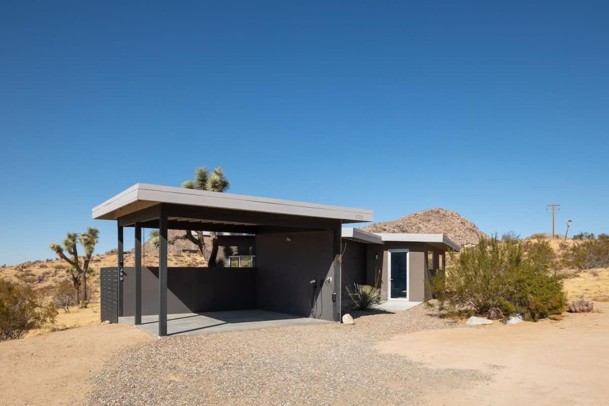 Shelter 1- A Classic- At Joshua Tree Park Entrance Bagian luar foto