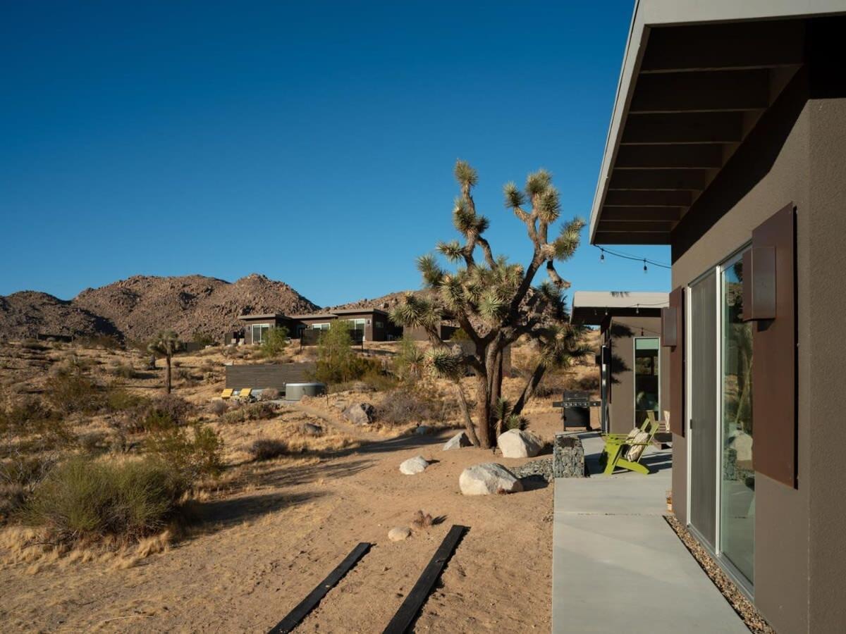 Shelter 1- A Classic- At Joshua Tree Park Entrance Bagian luar foto