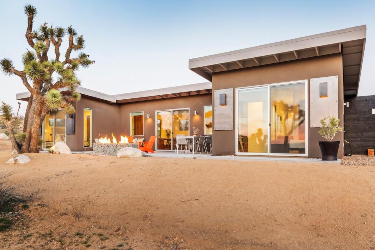 Shelter 1- A Classic- At Joshua Tree Park Entrance Bagian luar foto