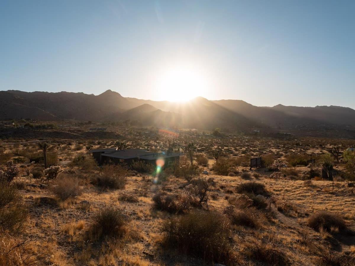 Shelter 1- A Classic- At Joshua Tree Park Entrance Bagian luar foto