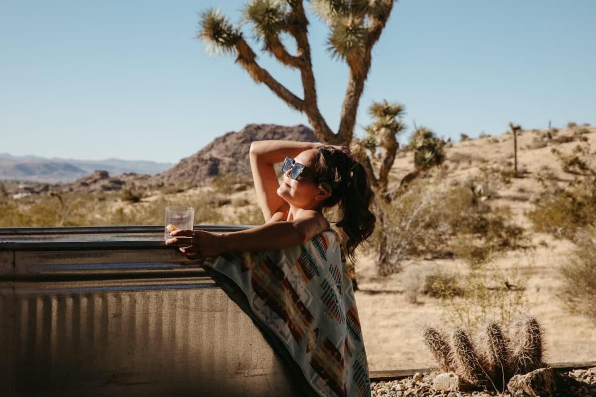 Shelter 1- A Classic- At Joshua Tree Park Entrance Bagian luar foto