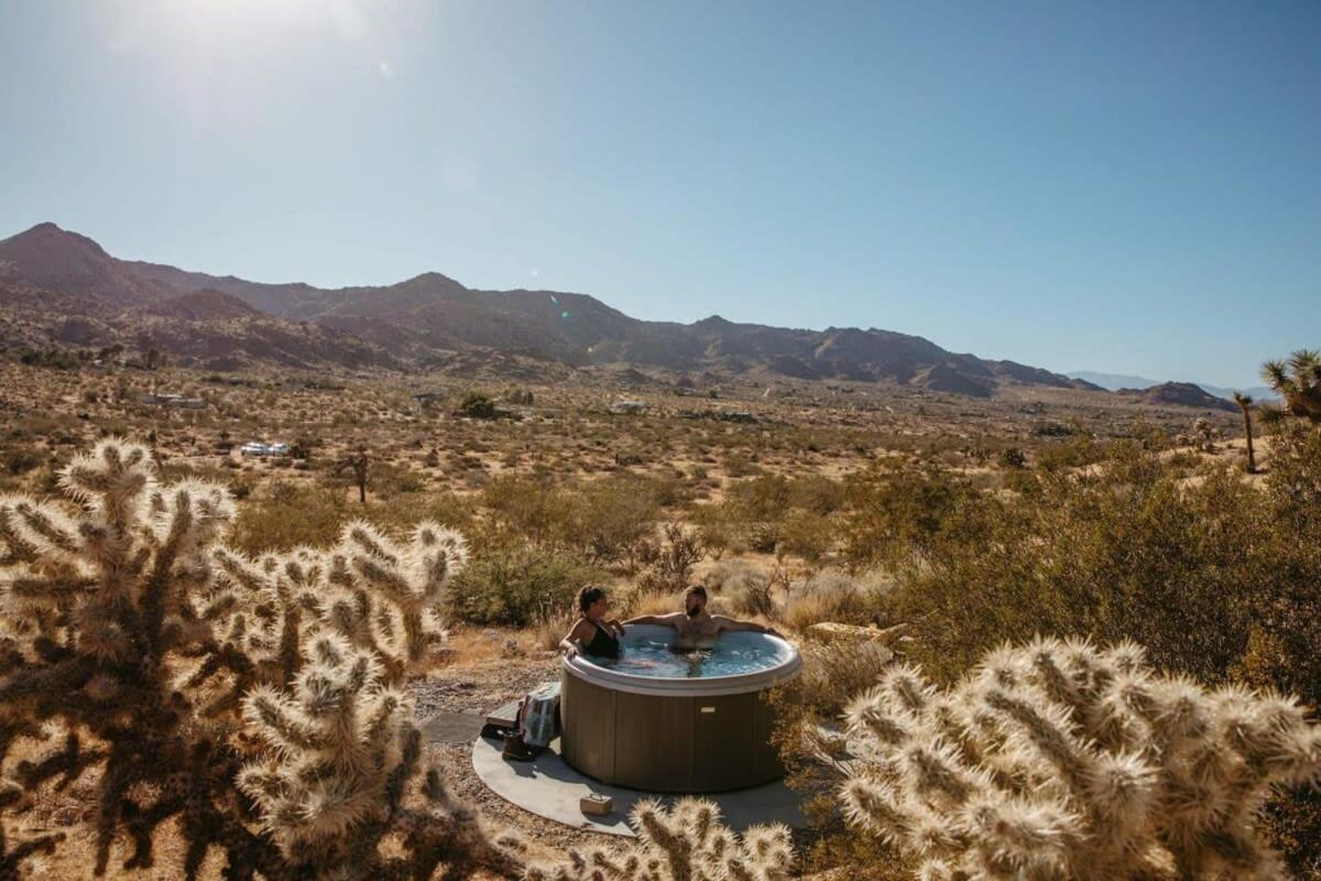 Shelter 1- A Classic- At Joshua Tree Park Entrance Bagian luar foto