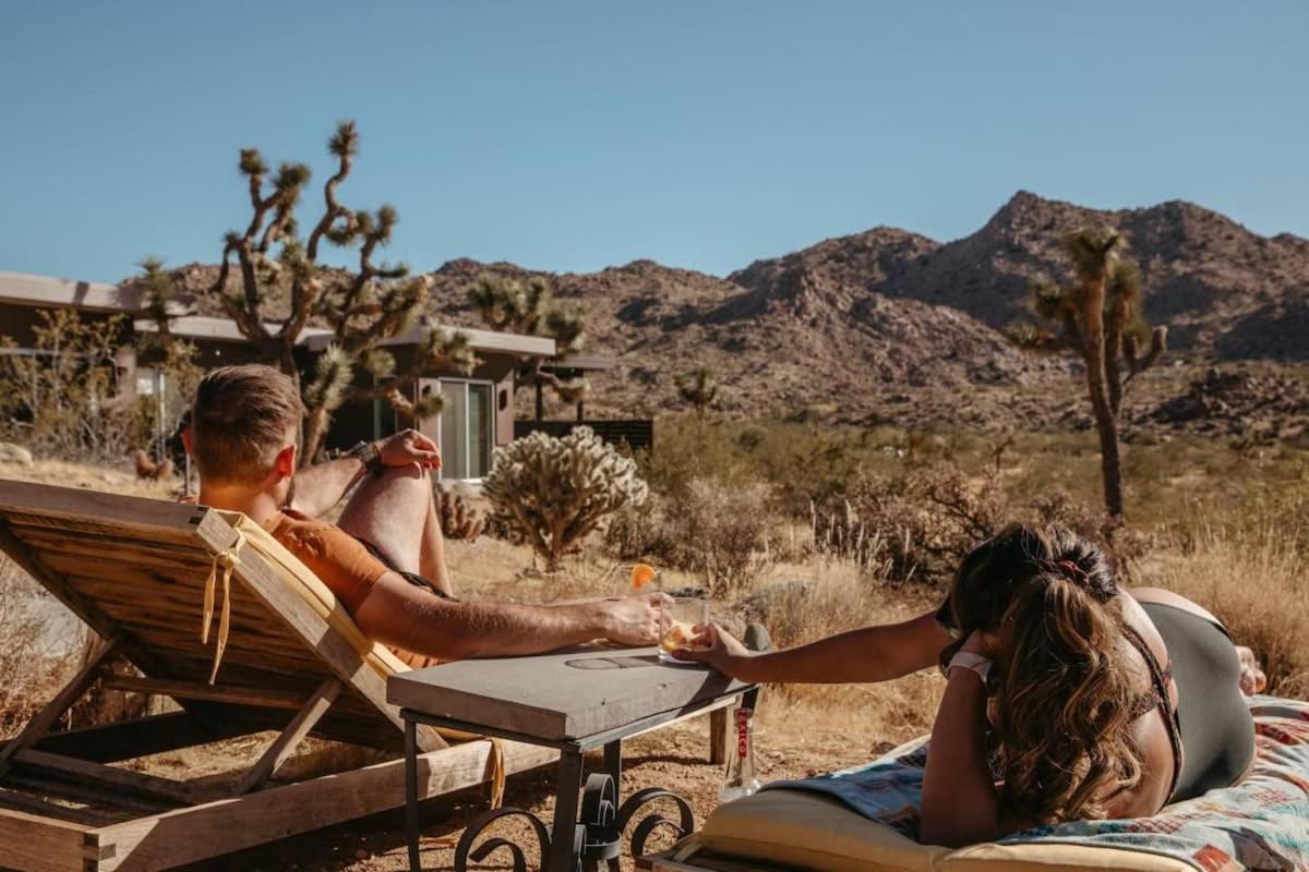 Shelter 1- A Classic- At Joshua Tree Park Entrance Bagian luar foto