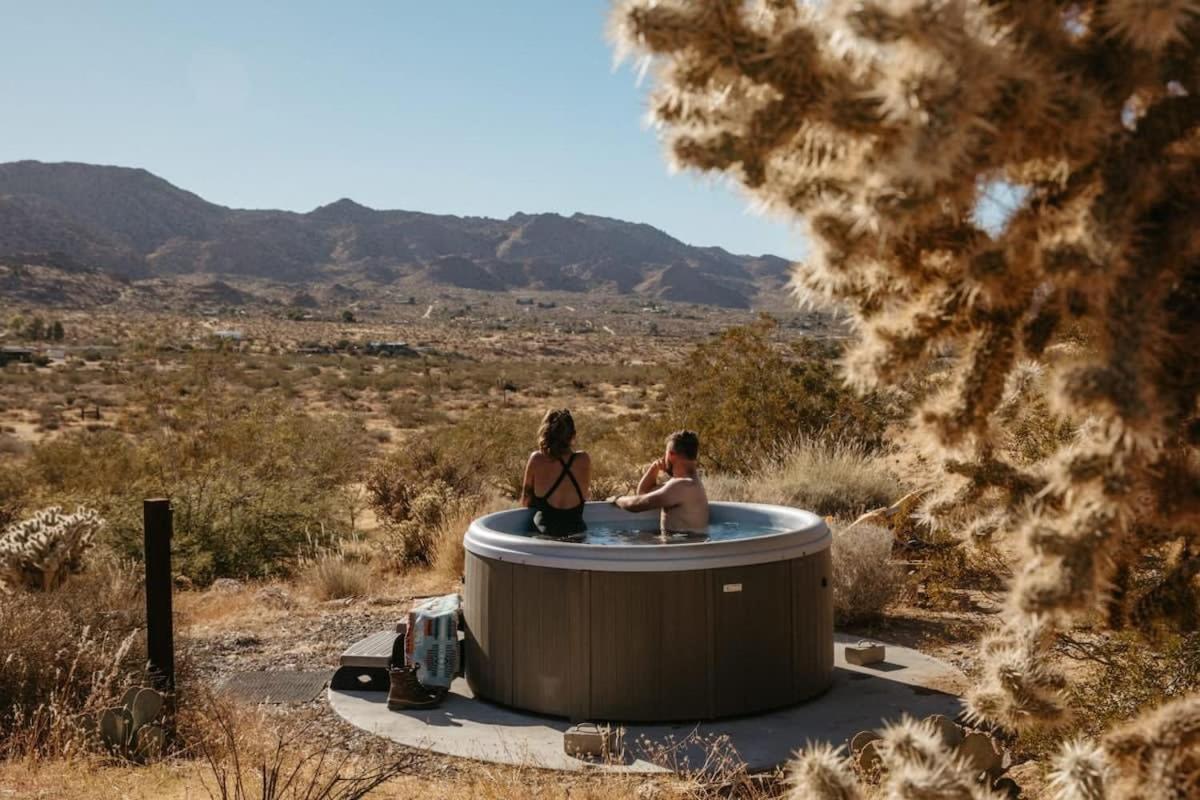 Shelter 1- A Classic- At Joshua Tree Park Entrance Bagian luar foto