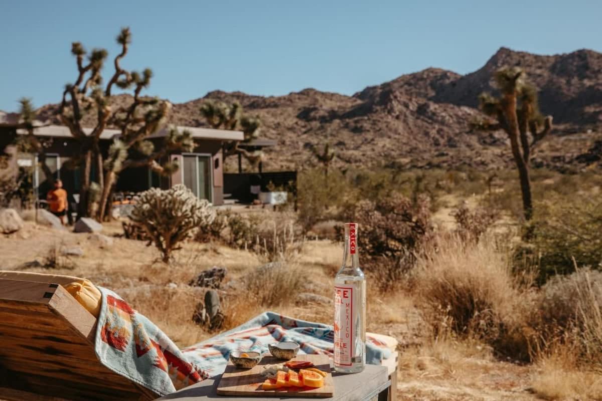 Shelter 1- A Classic- At Joshua Tree Park Entrance Bagian luar foto