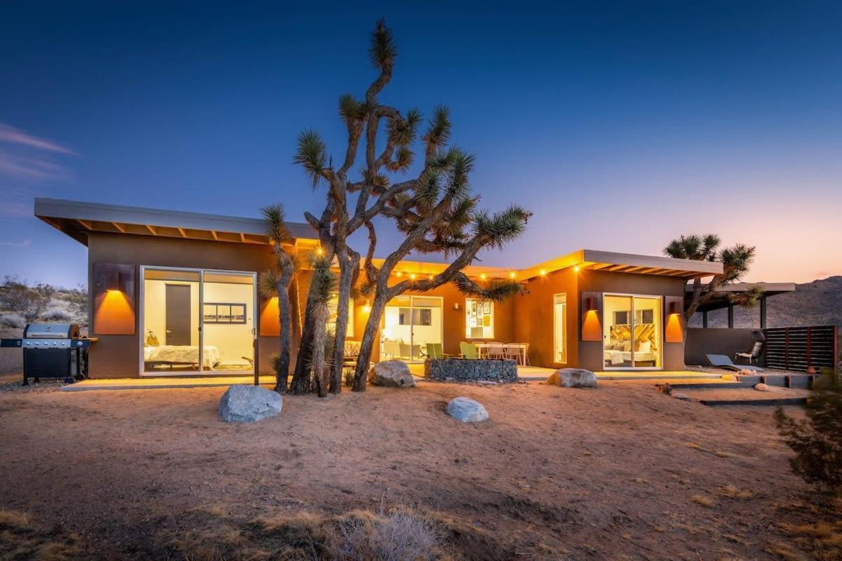 Shelter 1- A Classic- At Joshua Tree Park Entrance Bagian luar foto