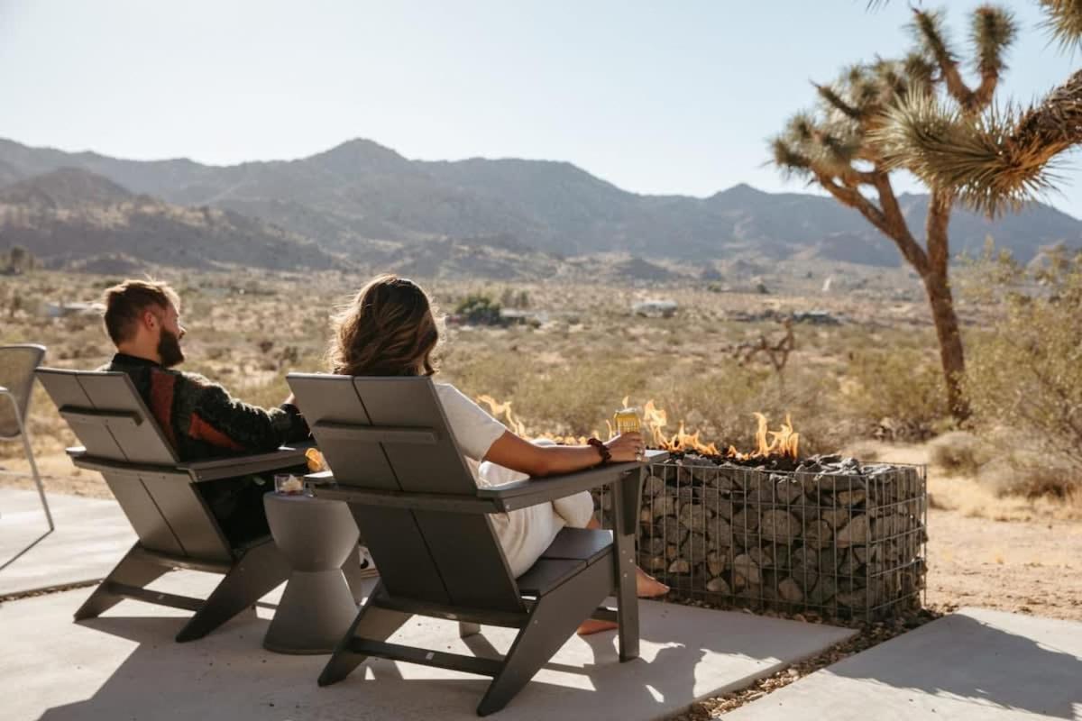 Shelter 1- A Classic- At Joshua Tree Park Entrance Bagian luar foto