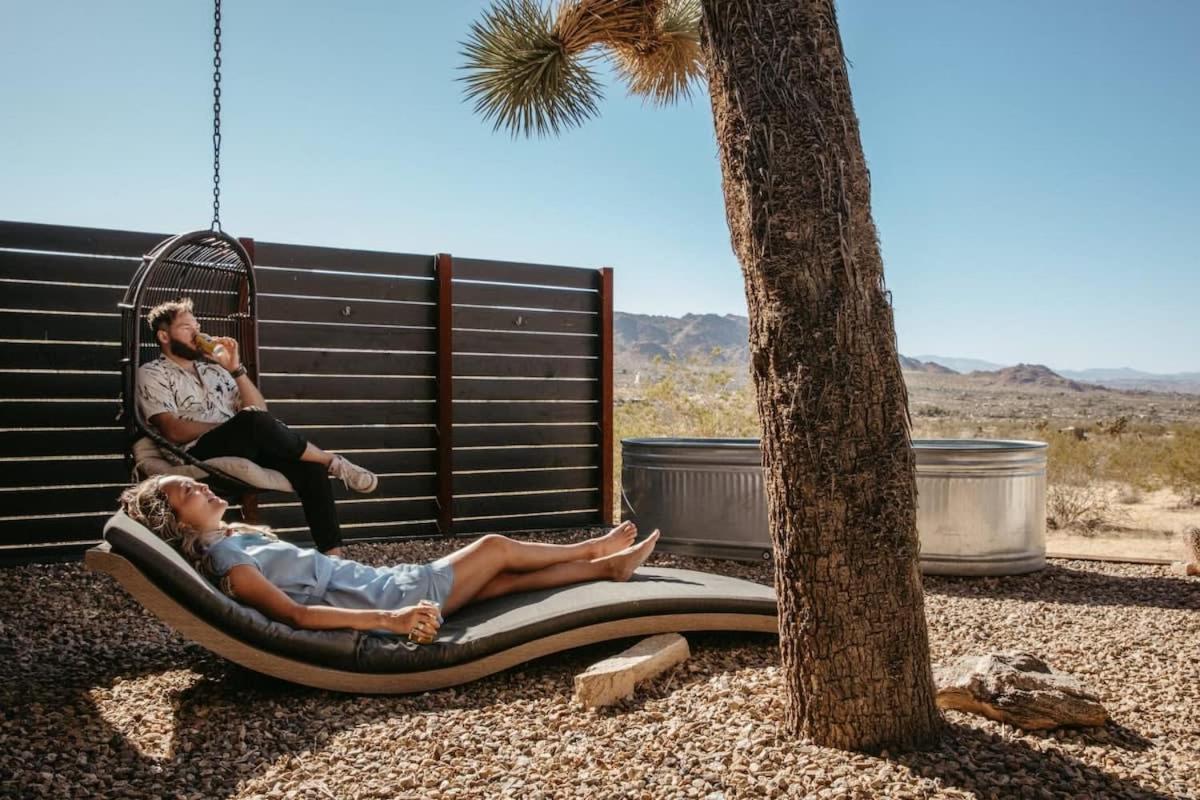 Shelter 1- A Classic- At Joshua Tree Park Entrance Bagian luar foto